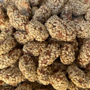 لوز بالزنجبيل