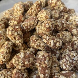 لوز بالشوفان