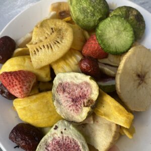 فواكه مجففة بالتبريد ❄️