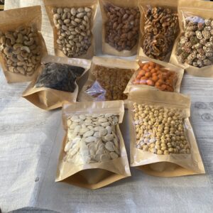 باقة المكسرات 2 كيلوغرم متنوعة